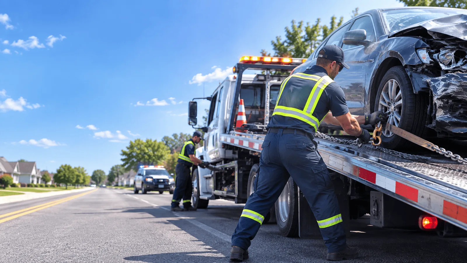 Accident Towing Service in Wayan, ID near me